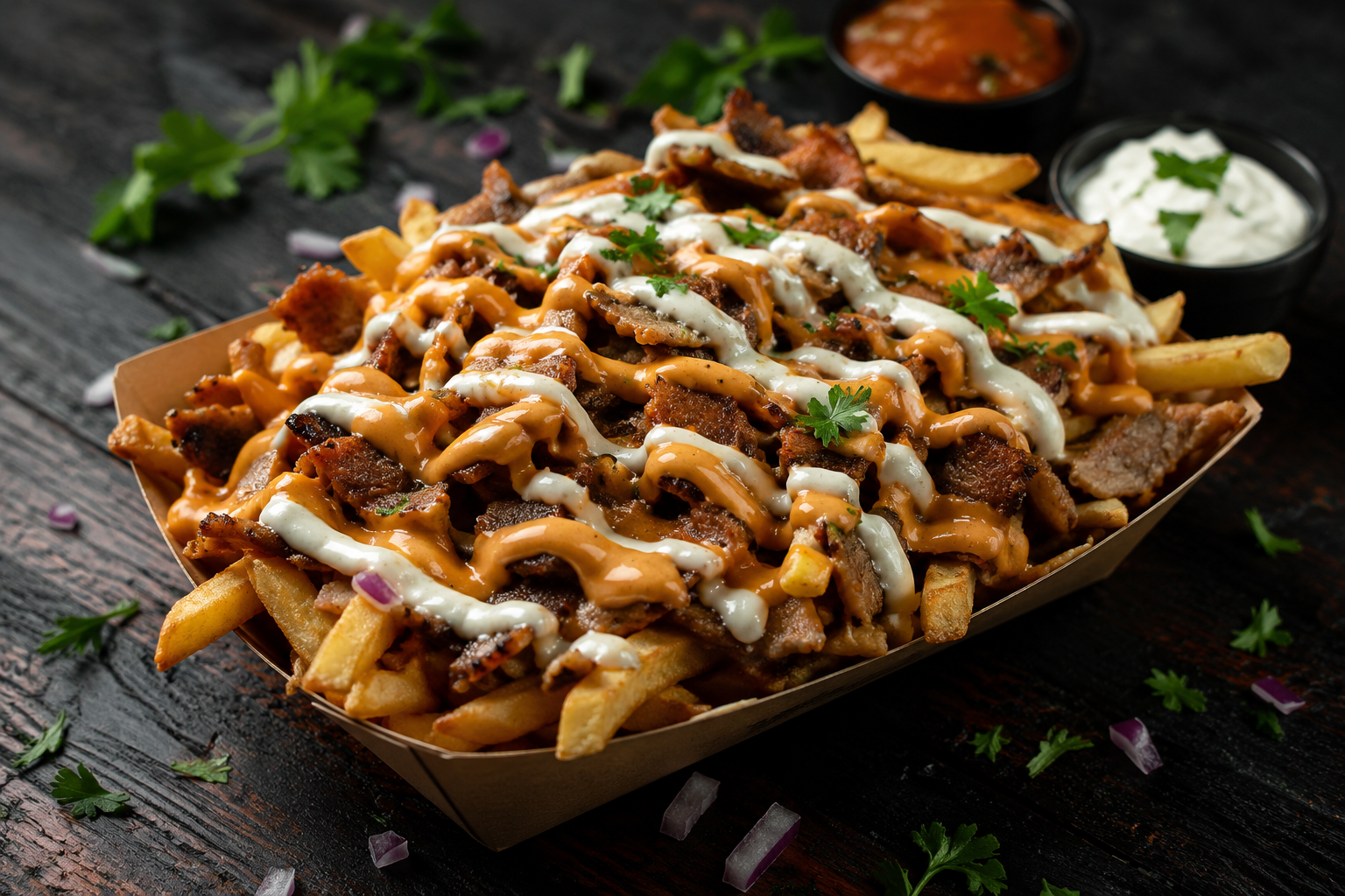 SHOARMA FRIET