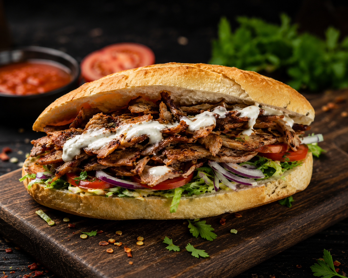 BROODJE SHOARMA